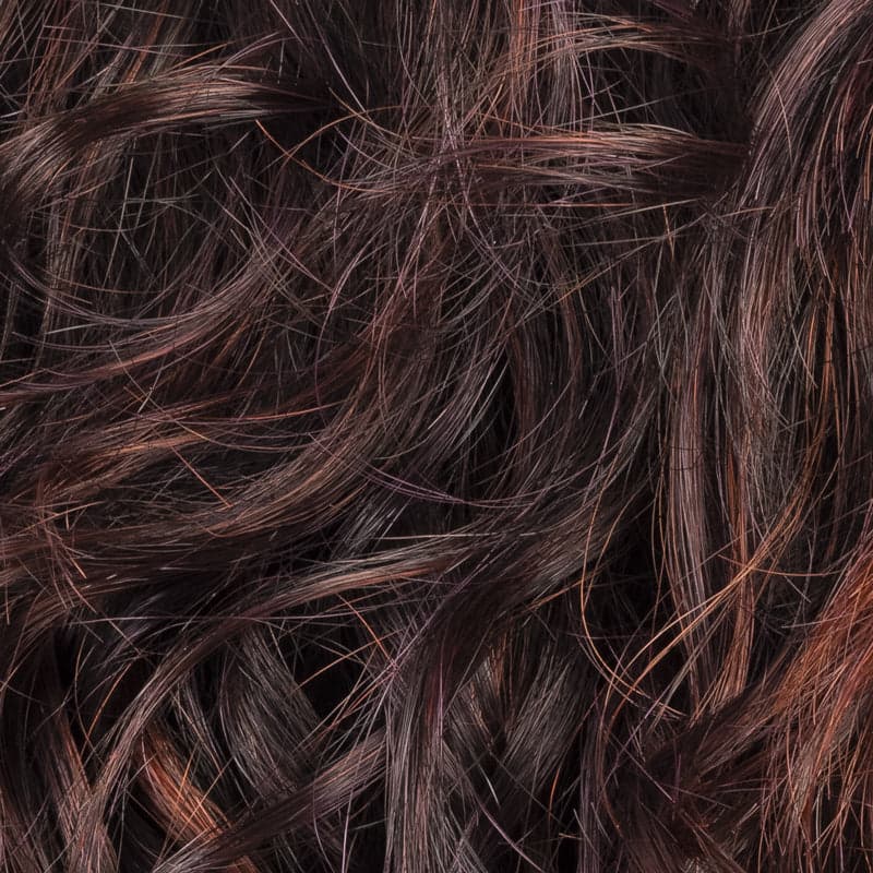PLUM-RED-SHADED color swatch by Ellen Wille