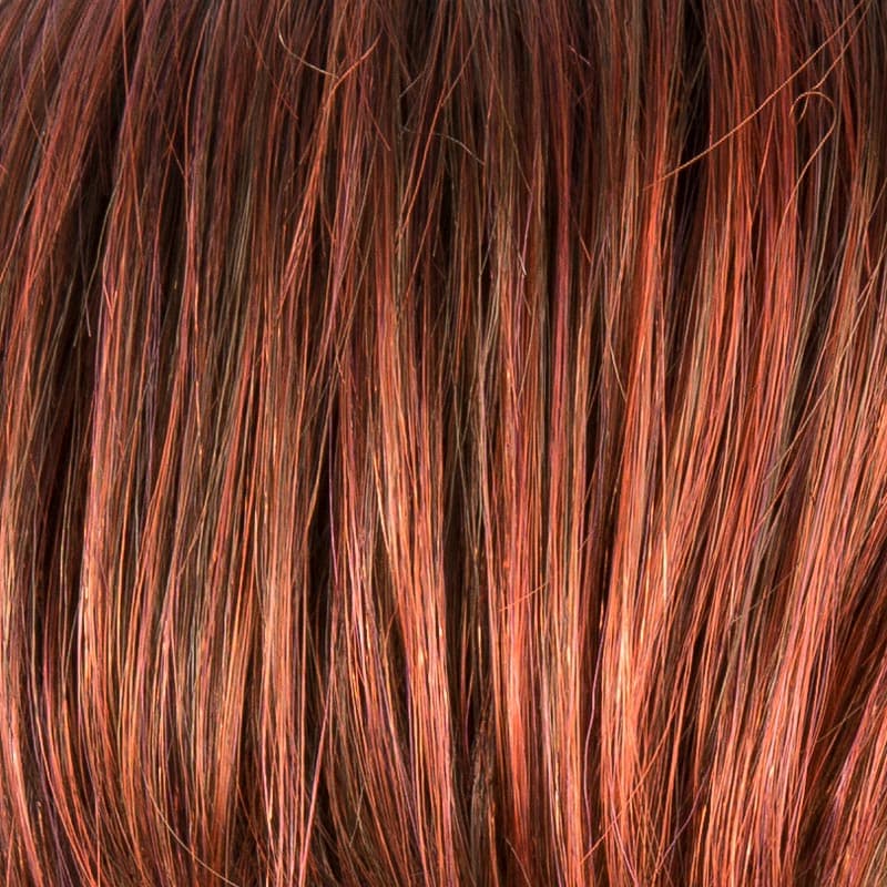 HOT-FLAME-ROOTED color swatch by Ellen Wille