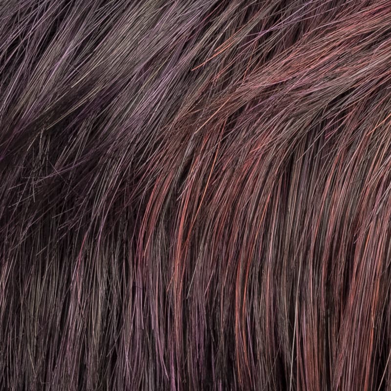 HOT-AUBERGINE-MIX color swatch by Ellen Wille