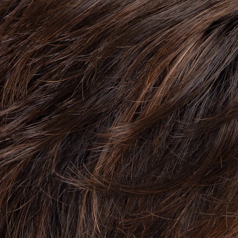 DARK-CHOCOLATE-SHAD color swatch by Ellen Wille
