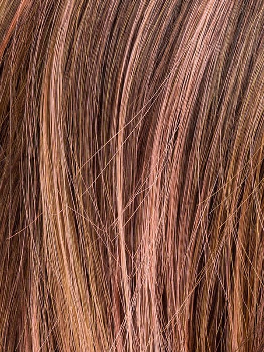 ROSEWOOD LIGHTED color swatch by Ellen Wille