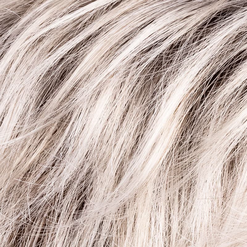 SILVER-BLONDE-ROOTED color swatch by Ellen Wille