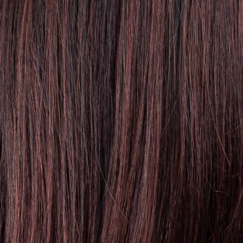 PLUM-RED-SHAD color swatch by Ellen Wille