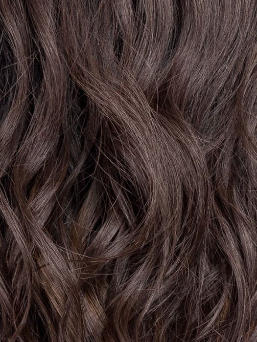 DARK-BROWN-TIPPED color swatch by Ellen Wille