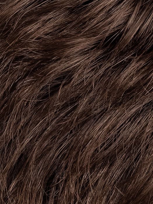 DARK-CHOCOLATE-ROOTED color swatch by Ellen Wille