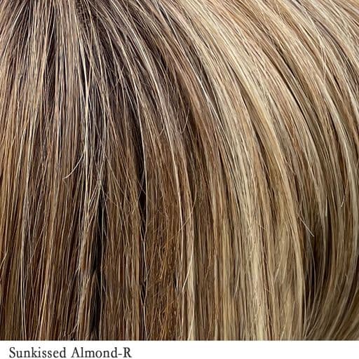 Sunkissed Almond-R color swatch by Belle Tress
