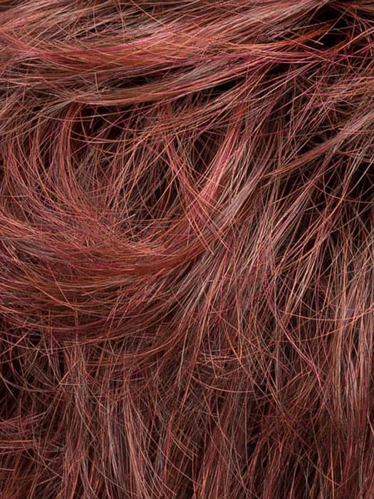 CHERRY-RED-ROOTED color swatch by Ellen Wille