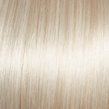 R23/101 Platinum Blonde color swatch by Hairdo