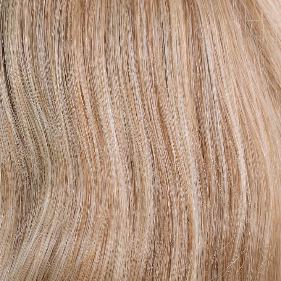 27/25/88 | Red Blonde Platinum White Highlights color swatch by TressAllure