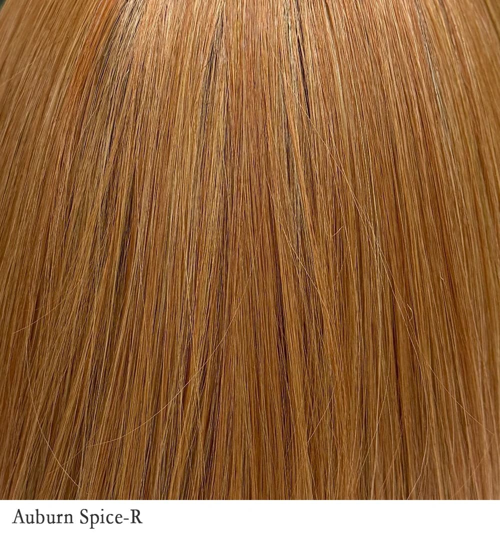 Auburn Spice-R color swatch by Belle Tress