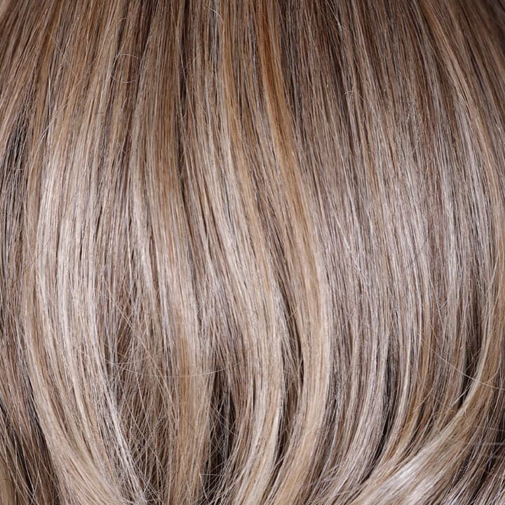 Brown Sugar Blonde-R color swatch by Belle Tress