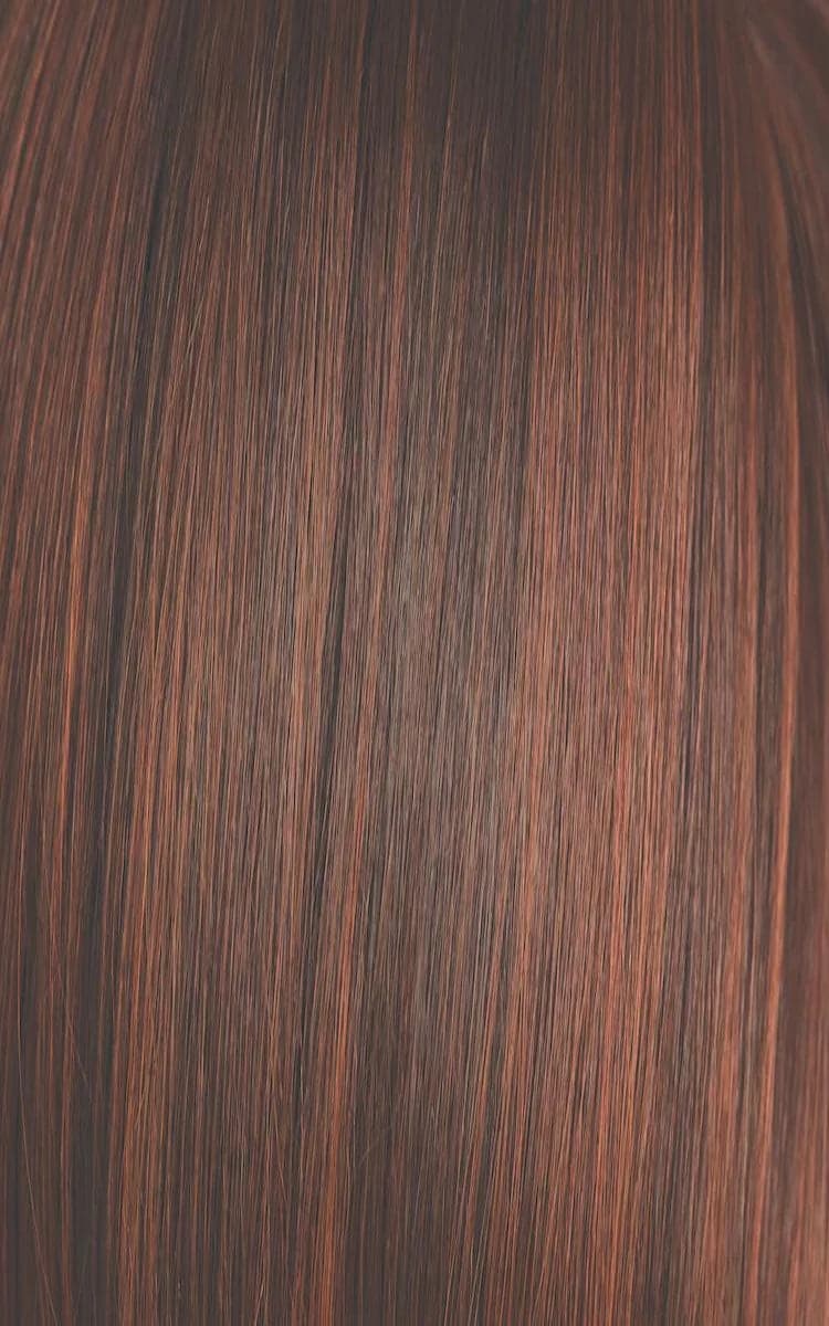 Burnt Chili color swatch by Rene of Paris