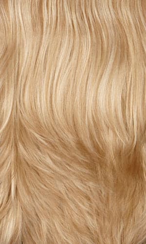 Champagne color swatch by TressAllure