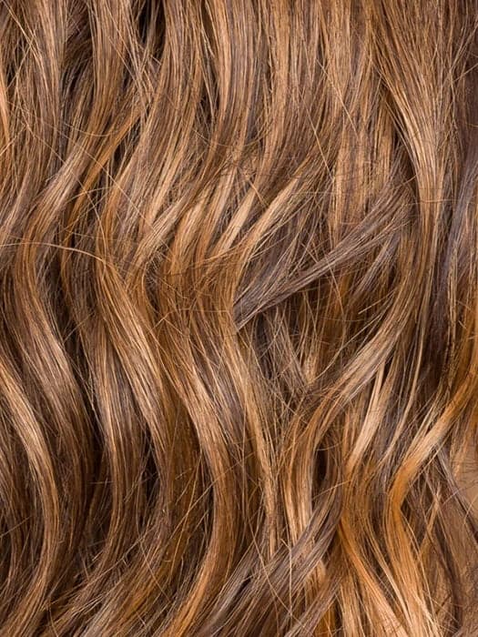 CHESTNUT-SHADED color swatch by Ellen Wille