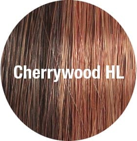 CHERRYWOOD HL color swatch by TressAllure
