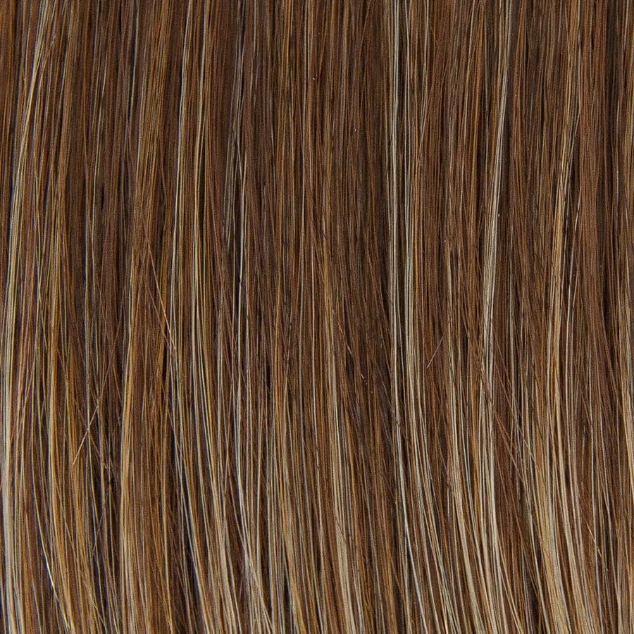 Chocolate Swirl (CHOC) color swatch by TressAllure