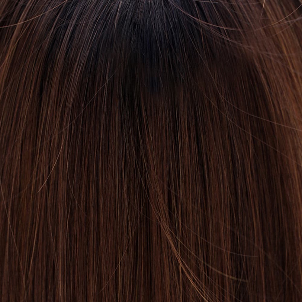 Chocolate with Caramel color swatch by Belle Tress