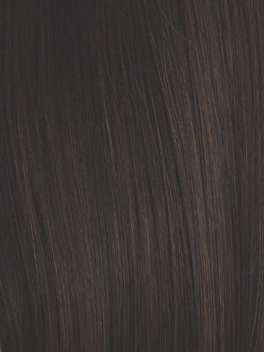 Coffee Bean | Dark Brown and Medium Brown blend color swatch by Orchid