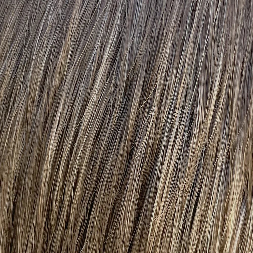 Coolest Ash Brown color swatch by Belle Tress