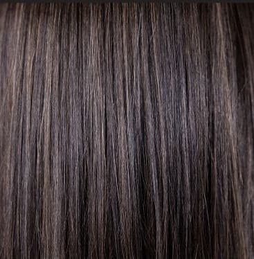 Coolest Dark Brown-R color swatch by Belle Tress