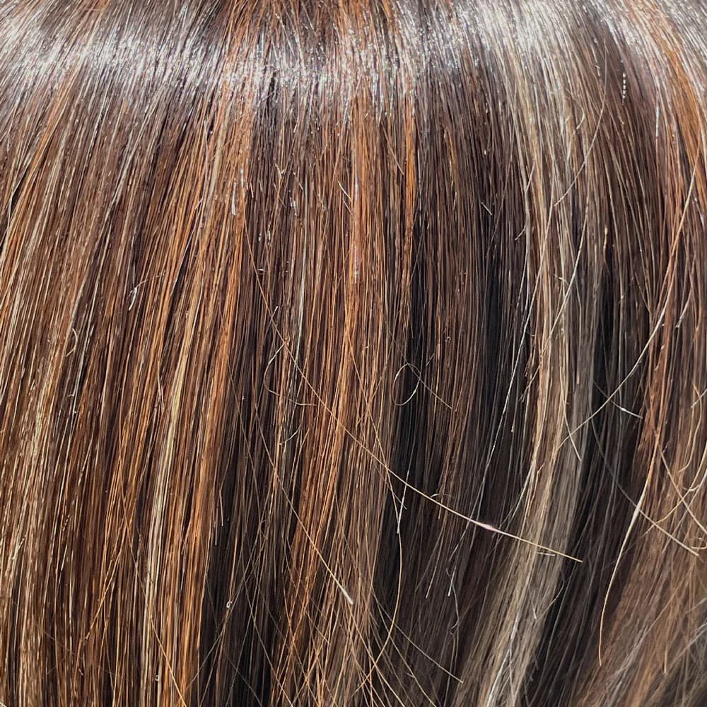 Dark Brown+HL color swatch by Belle Tress