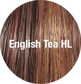 ENGLISH TEA color swatch by TressAllure
