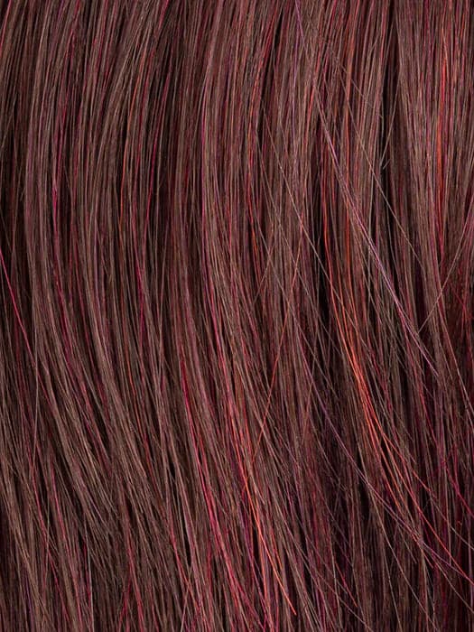 Flame Lighted color swatch by Ellen Wille