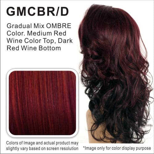 GMCBR/D color swatch by Vivica Fox
