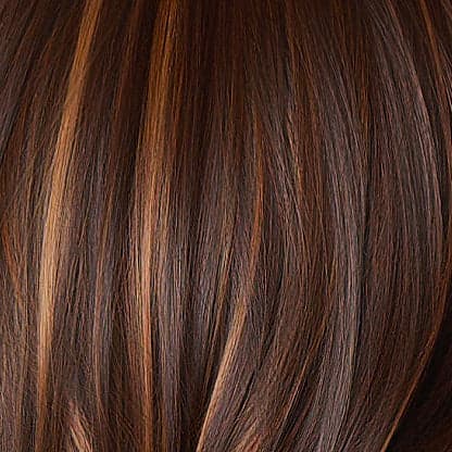 Glazed Auburn-R color swatch by Rene of Paris