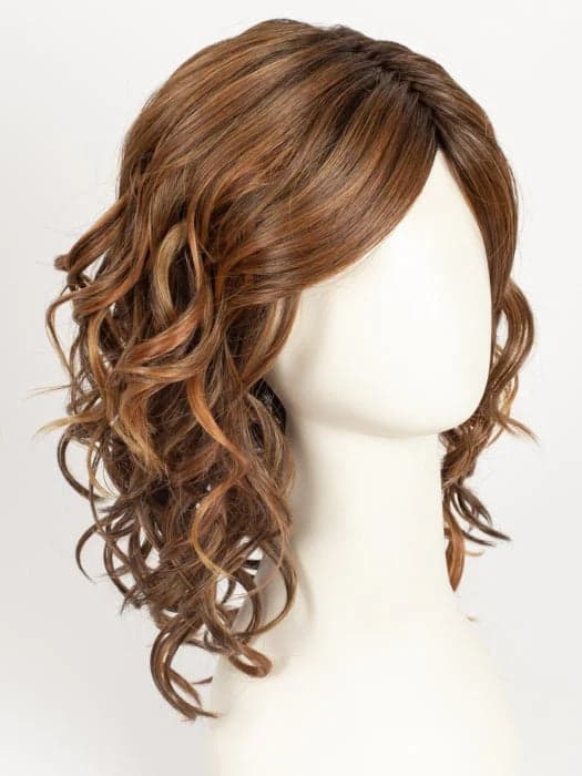 HOT-HAZELNUT-ROOTED color swatch by Ellen Wille
