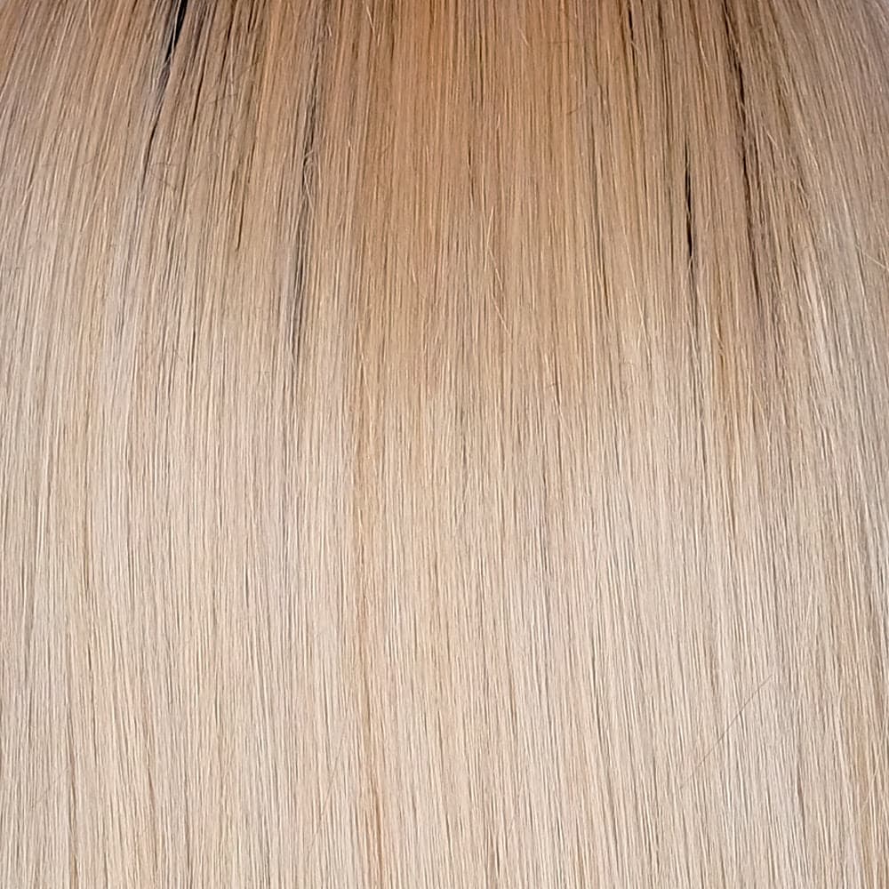 Honey with Chai Latte color swatch by Belle Tress