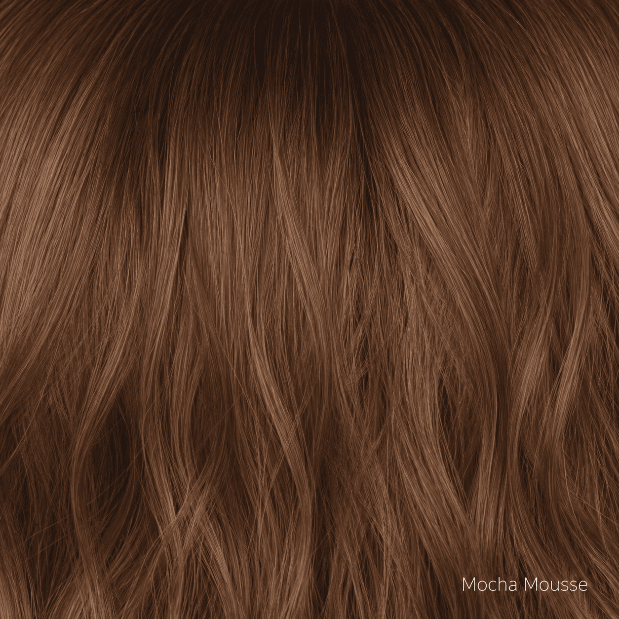 Mocha Mousse color swatch by Rene of Paris