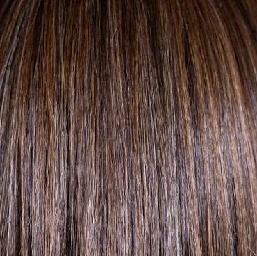 Peanut Butter Chocolate-R color swatch by Belle Tress