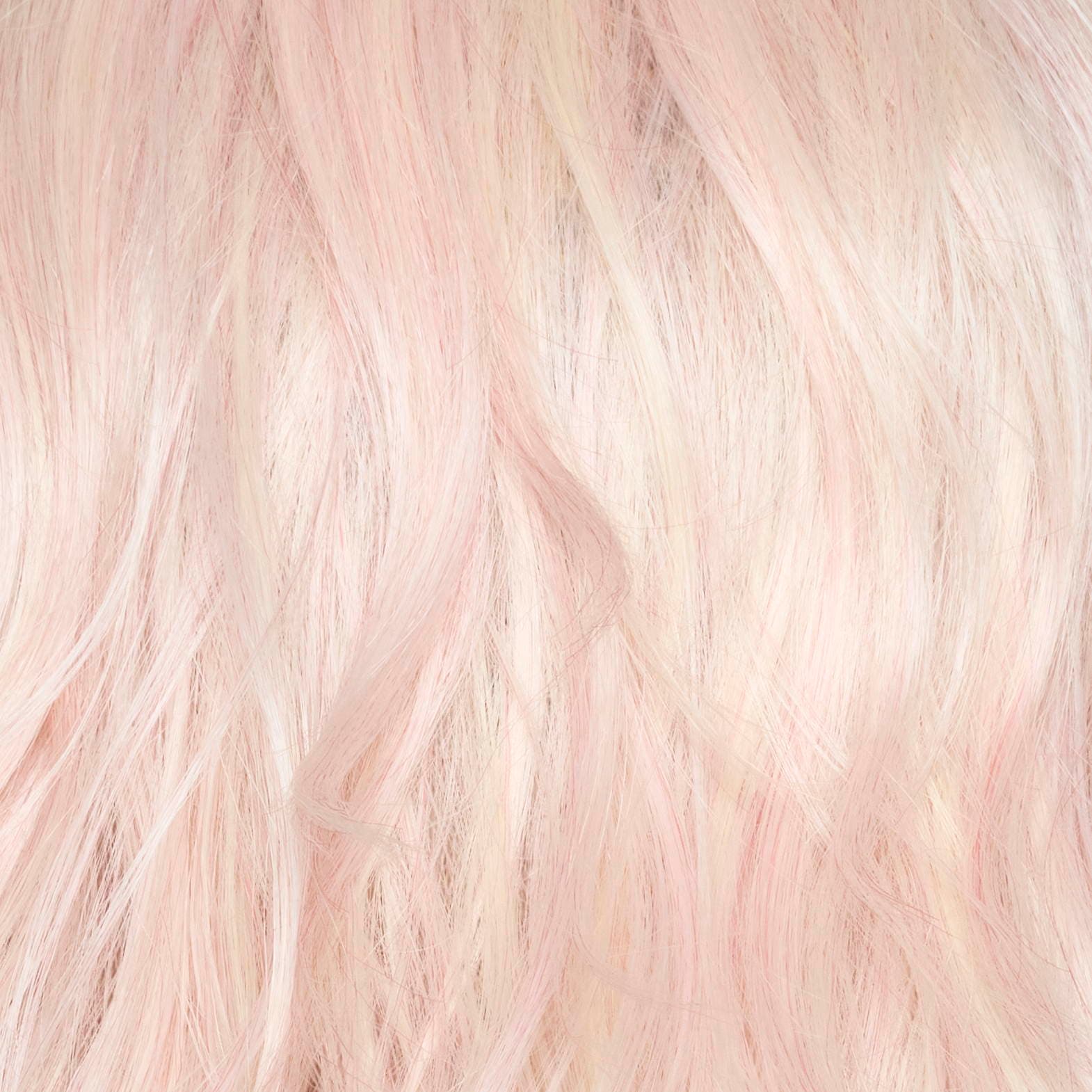 Pink Champagne color swatch by Rene of Paris