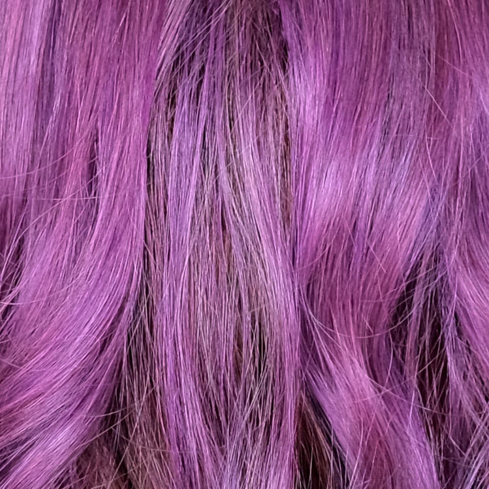 Purple Rain color swatch by Belle Tress