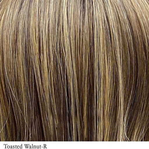 Toasted Walnut-R color swatch by Belle Tress