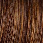 R3025S/R3025S+ Glazed Cinnamon color swatch by Hairdo