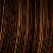 R3329S/R3329S+ Glazed Auburn color swatch by Hairdo