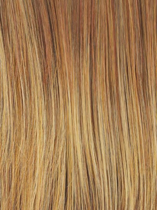 RL29/25 Golden Sunset color swatch by Raquel Welch