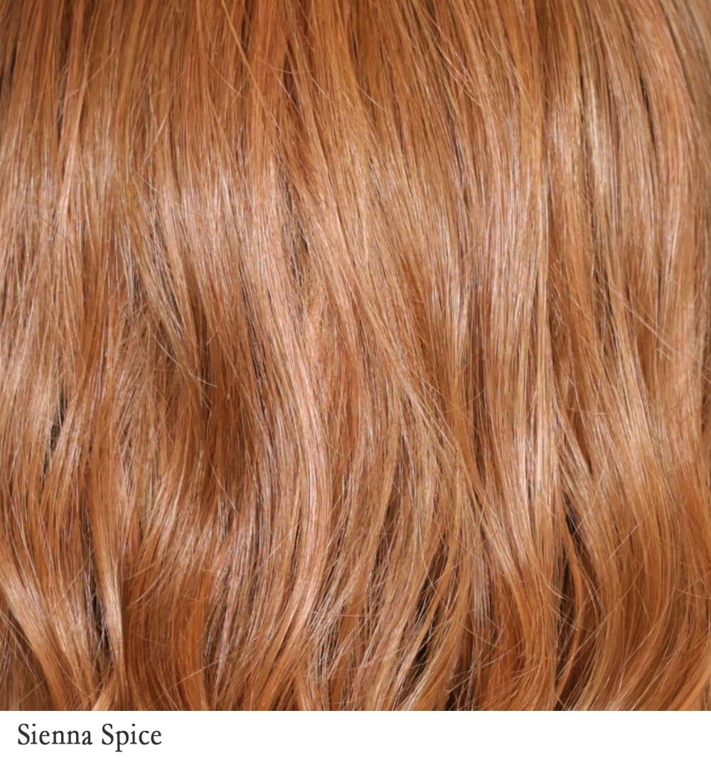 SIENNA SPICE-R color swatch by Belle Tress
