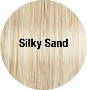 SILKY SAND color swatch by TressAllure