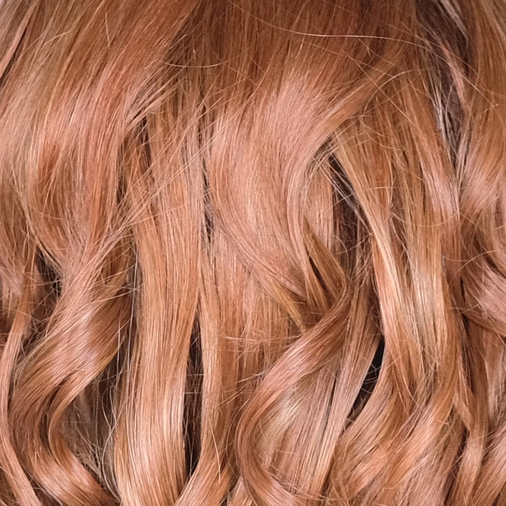 Sumptuous Strawberry color swatch by Belle Tress