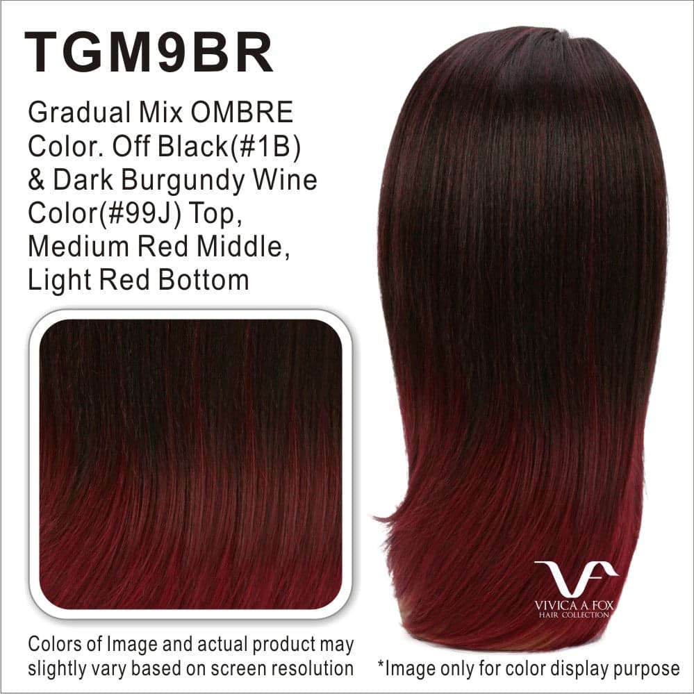 TGM9BR color swatch by Vivica Fox