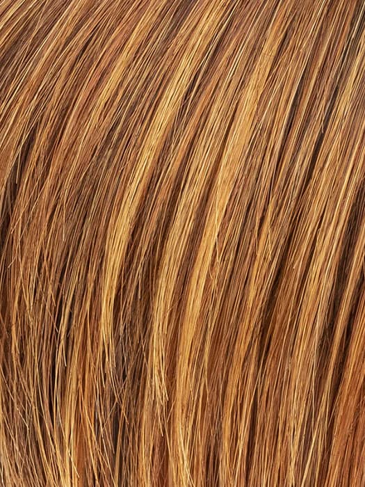 TIZIAN-RED-SHADED color swatch by Ellen Wille