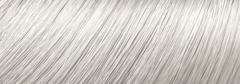 Twilight Silver (60R) color swatch by TressAllure