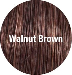 WALNUT BROWN color swatch by TressAllure