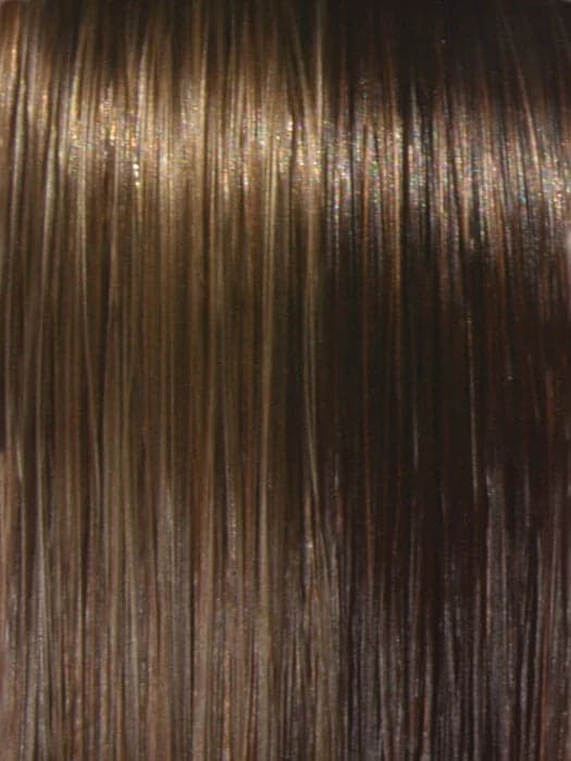 Walnut | Dark Brown Medium Brown and Gold Brown Blend color swatch by Orchid