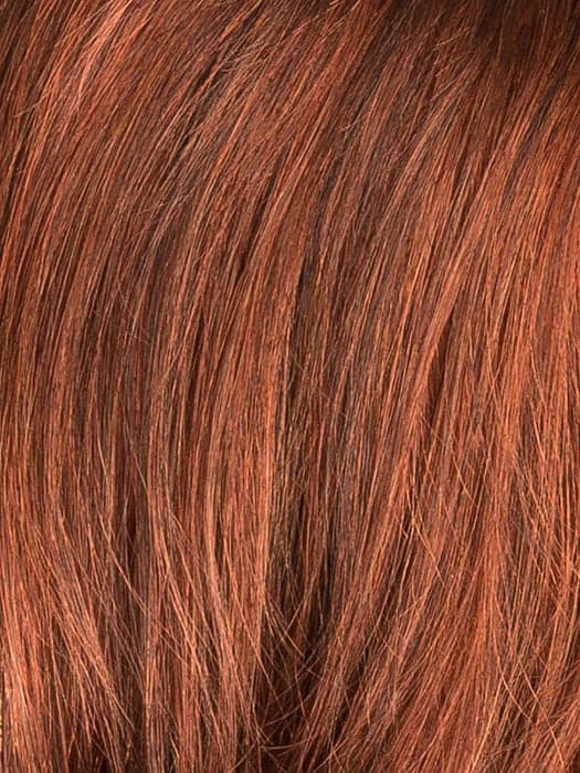 WINE-RED-ROOTED color swatch by Ellen Wille