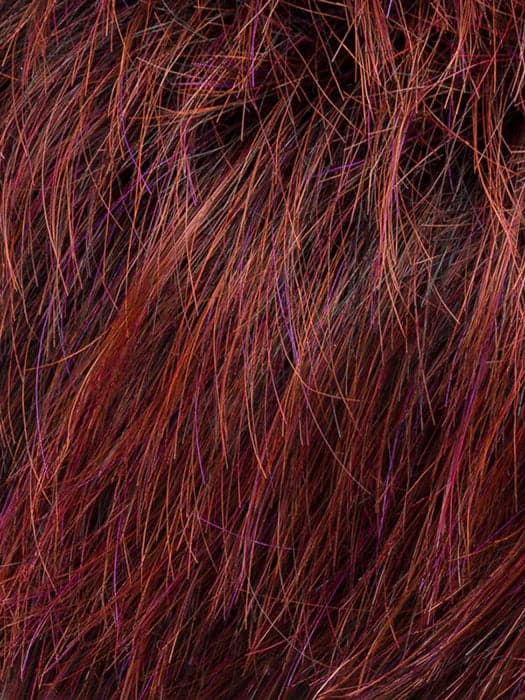 Hot Flame Rooted color swatch by Ellen Wille