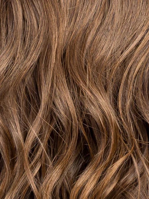 CHOCOLATE-TIPPED color swatch by Ellen Wille